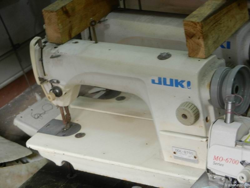 USED INDUSTRIAL SEWING MACHINE JUKI 8700 CHEAPEST WHOLESALE PRICE