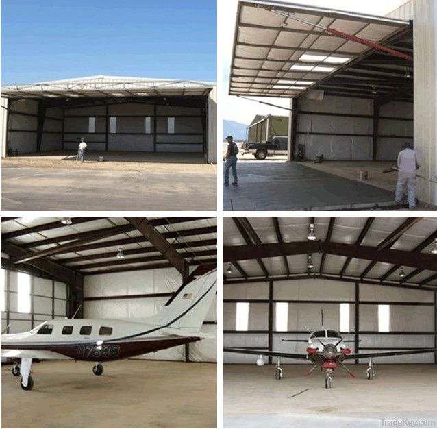 Aircraft Hangar (Steel Structure)