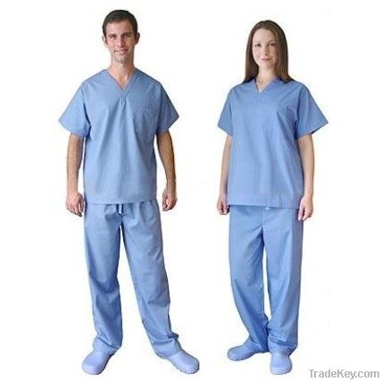 Disposable Nonwoven Lab Coat