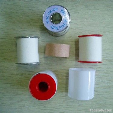 Surgical zinc oxide plaster tape