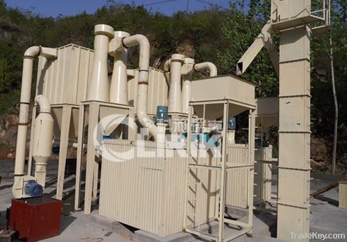 gravel ultrafine powder grinding mill