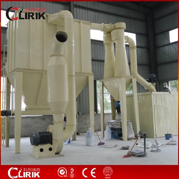  Alunite grinding mill