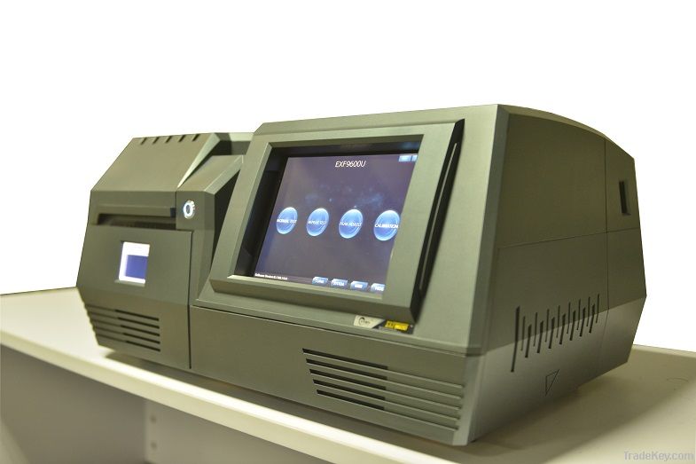 Precious metal analyzer EXF 9600