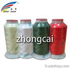 100% Polyester Embroidery Thread