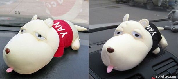 fashion dog plush toy