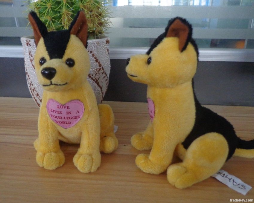 Cute Plush Dog Toy