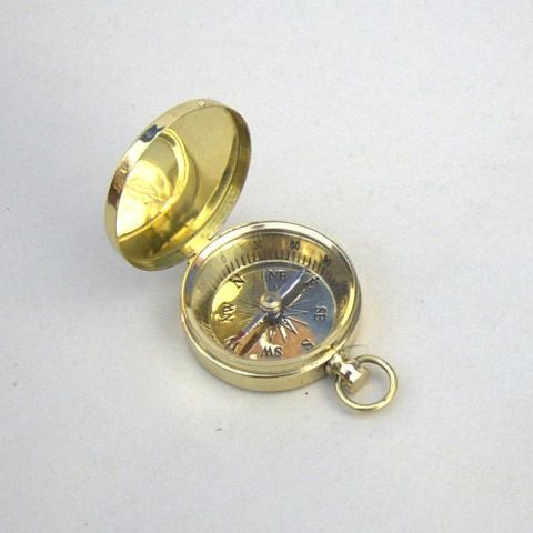 Nautical Brass compass