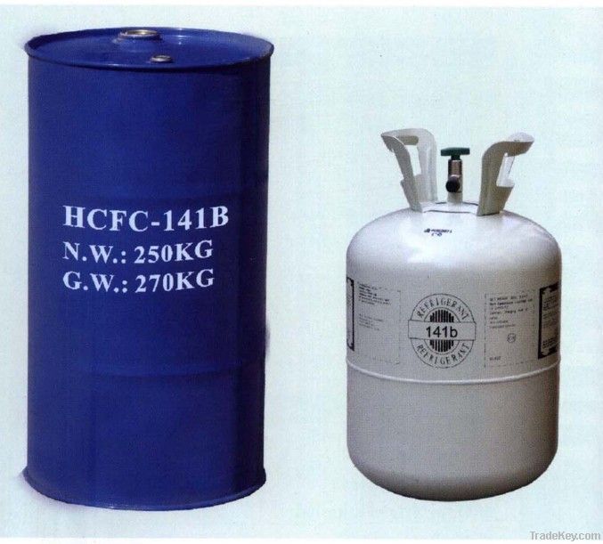 refrigerant gas r141b