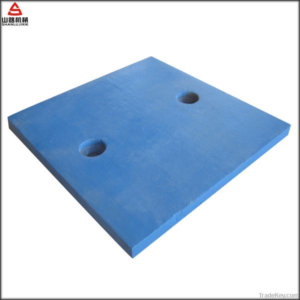 high manganese cheek plate