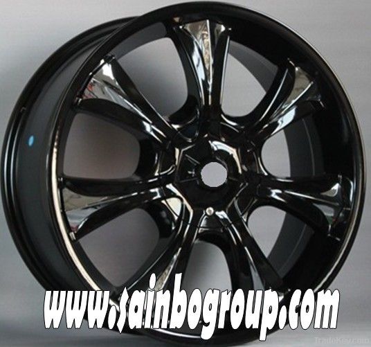 Fine process aluminum alloy wheel