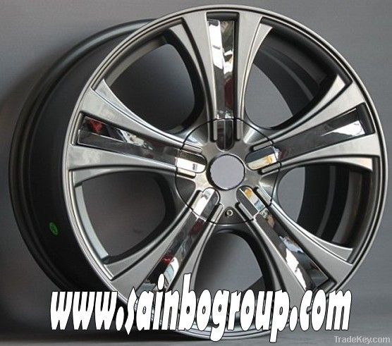 Fine process aluminum alloy wheel