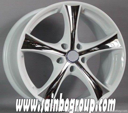 Aftermarket alloy wheels