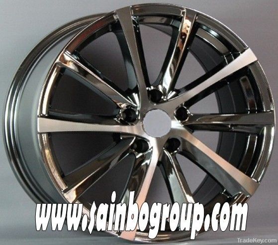 Aftermarket alloy wheels