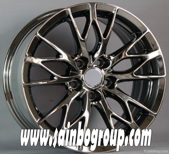 Aftermarket alloy rims