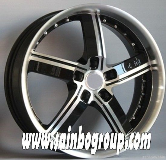 Aftermarket alloy rims