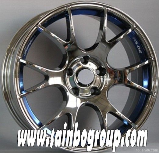 route wheels for car