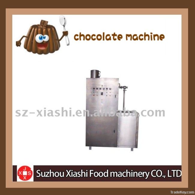 Automatic Continuous Chocolate Tempering Machine