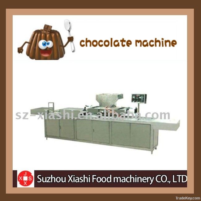 Semi Automatic Chocolate Moulding Machine