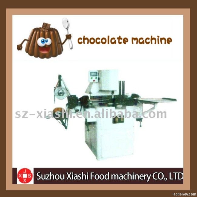 Gold Coin Chocolate Wrapping Machine