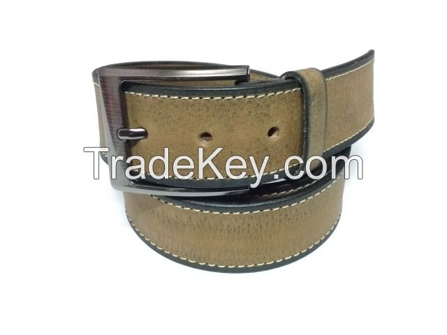 Mens Leather Belt