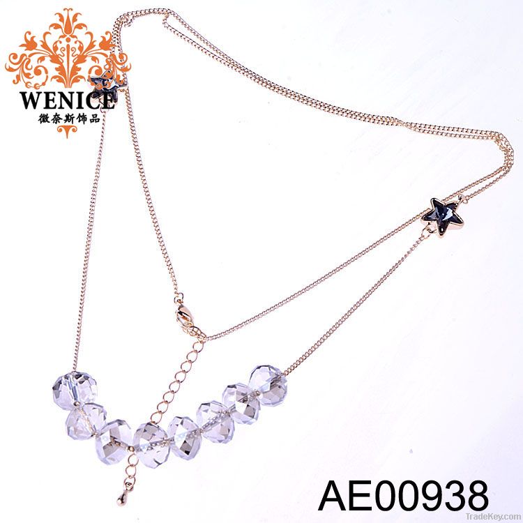 fashion charm alloy necklace jewelry