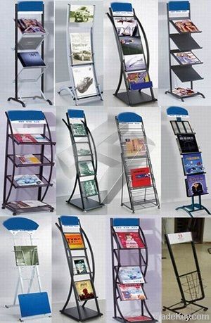 Newspaper Display Stand