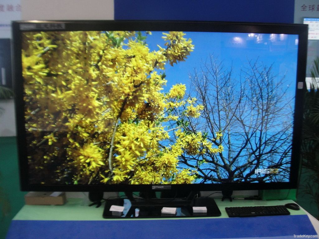 55&quot;/65&quot;/70&quot;/84&quot; Full 3D/HD LED/LCD Touch Screens System