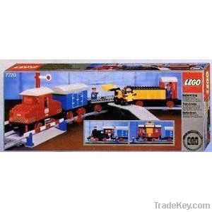 Brand New 7720 Diesel Freight Train Battery Set