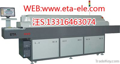 A600 Lead-free Hot Air Reflow Oven