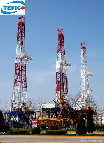 onshore rotary drilling rig