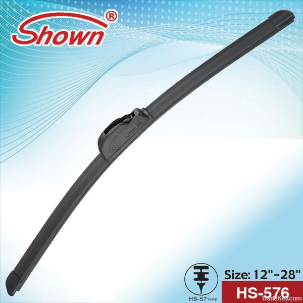 flat wiper blade