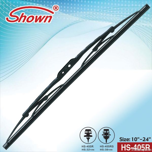 metal frame wiper blade