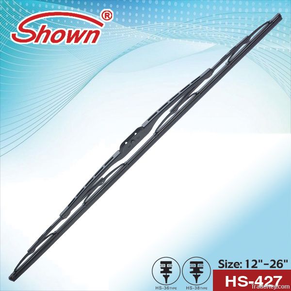 metal frame wiper blade