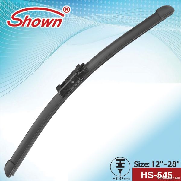 Special flat wiper blade