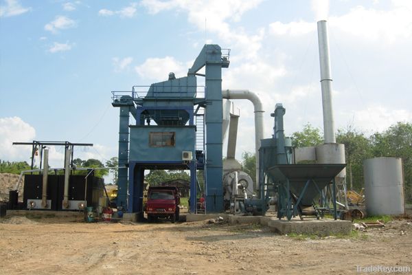 asphalt batch mix plant