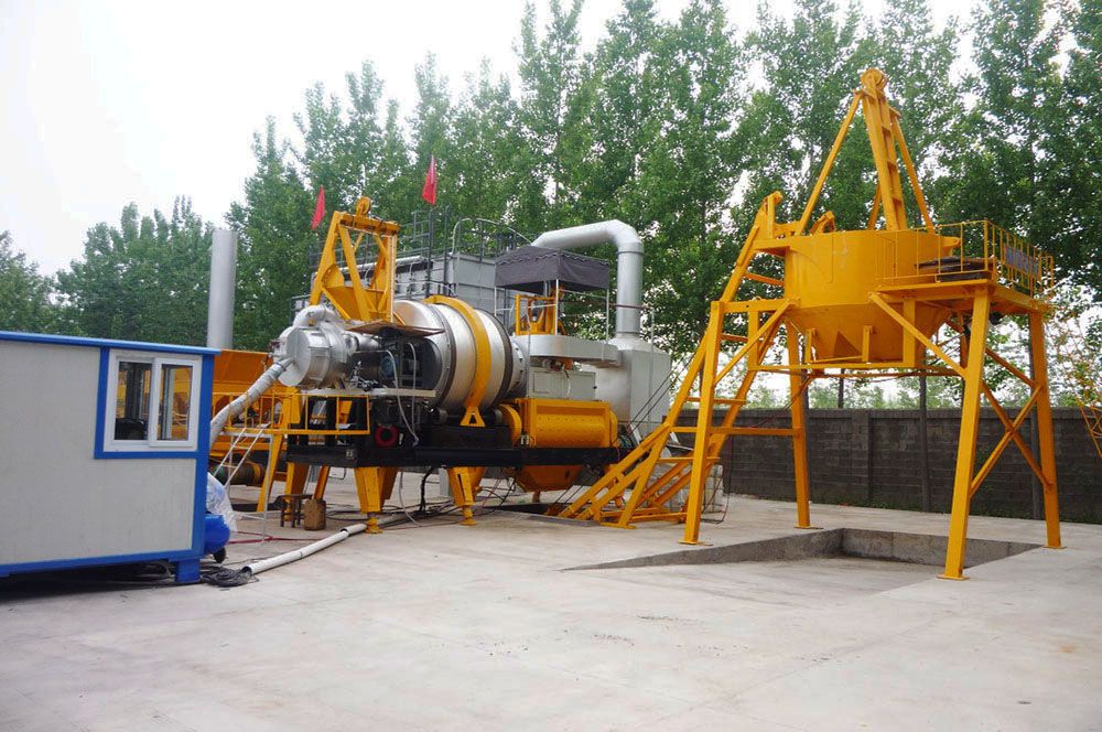 mobile asphalt plant