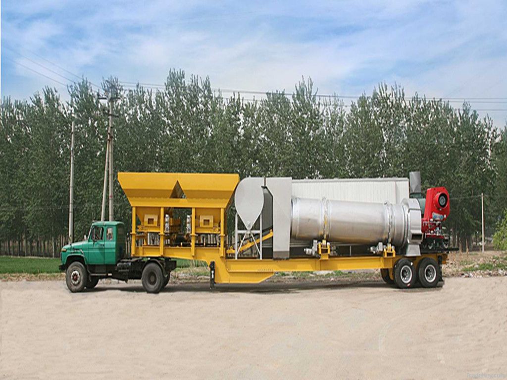 MBmobile asphalt plant