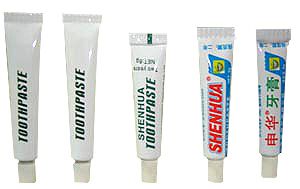 toothpaste tube