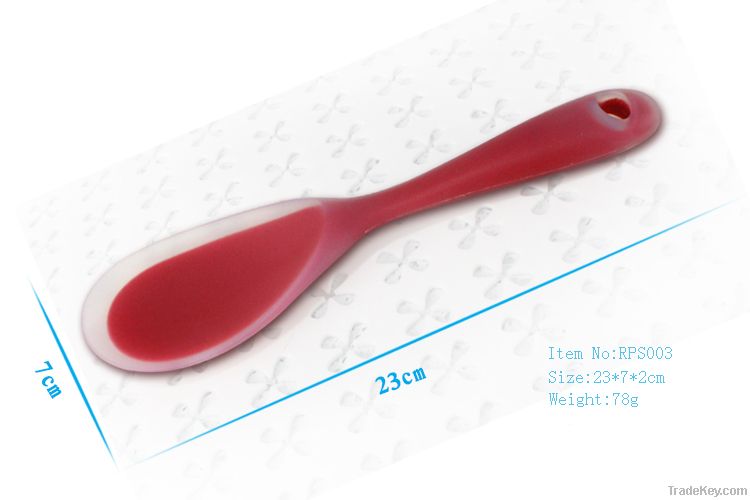 silicone rice spoon