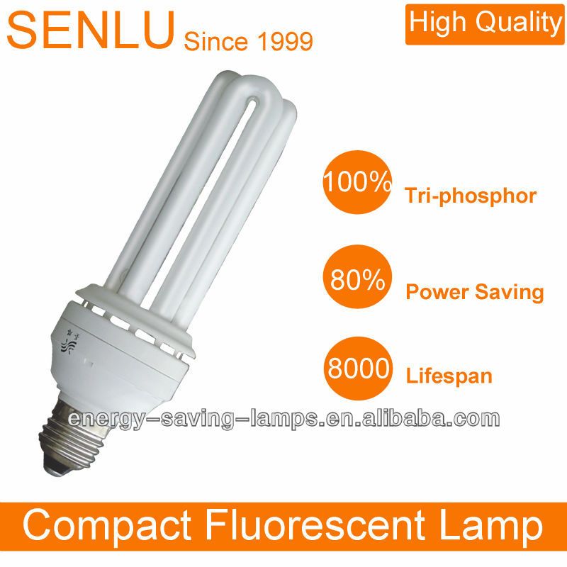 20w PBT housing CFL bulbs