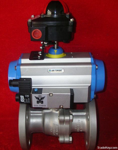 Pneumatic Quarter Actuator