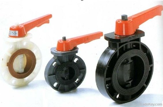 Plastic Butterfly Valve