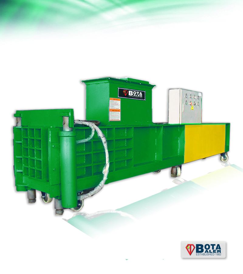 compact baler machine