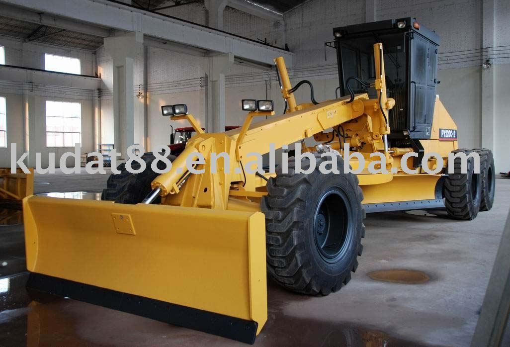 motor grader with CE (220HP Cummins16.9 ton)