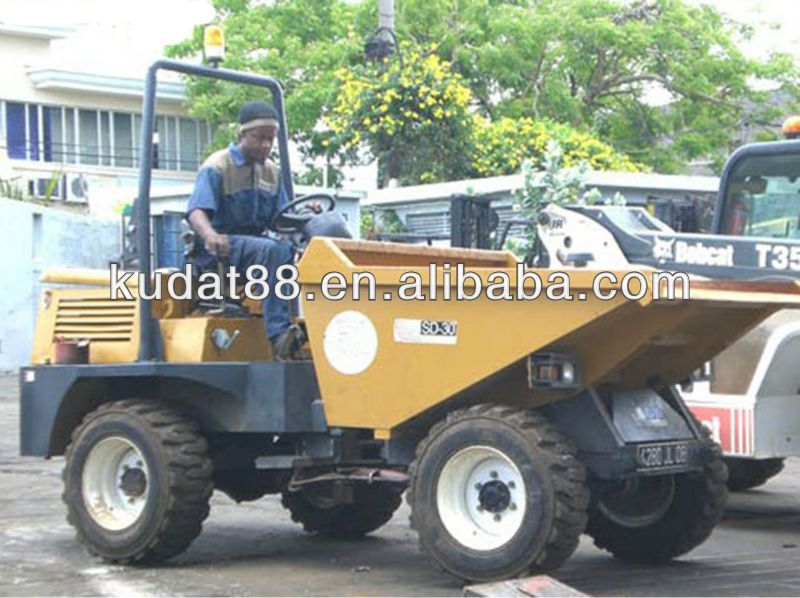 concrete mixer dumper 3ton