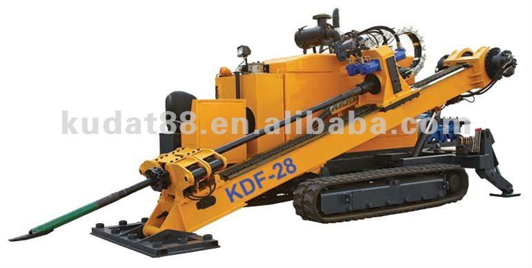 HDD drilling rig (KDP-28 trenchless directional drilling )