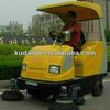 Ride-on vacuum road sweeper with CE