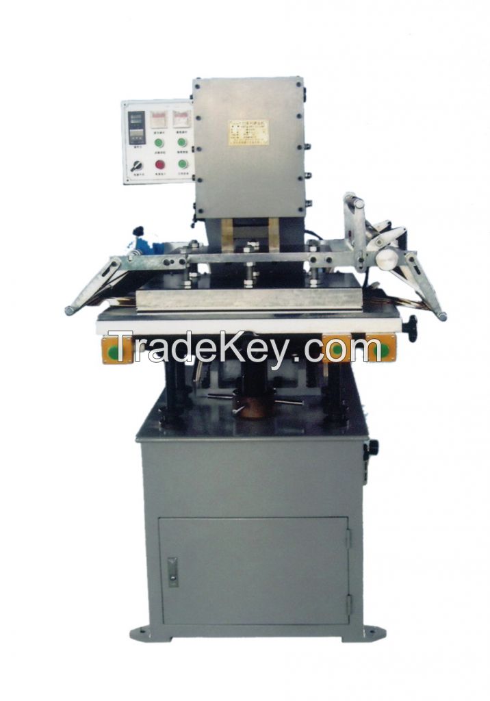 TJ-23A peneumatic hot foil stamping machine