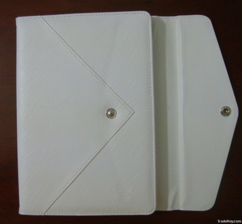 Hot selling fashion pu notebook agenda
