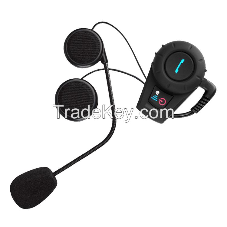 500M Full duplex helmet bluetooth headset motorcycle FDC VB